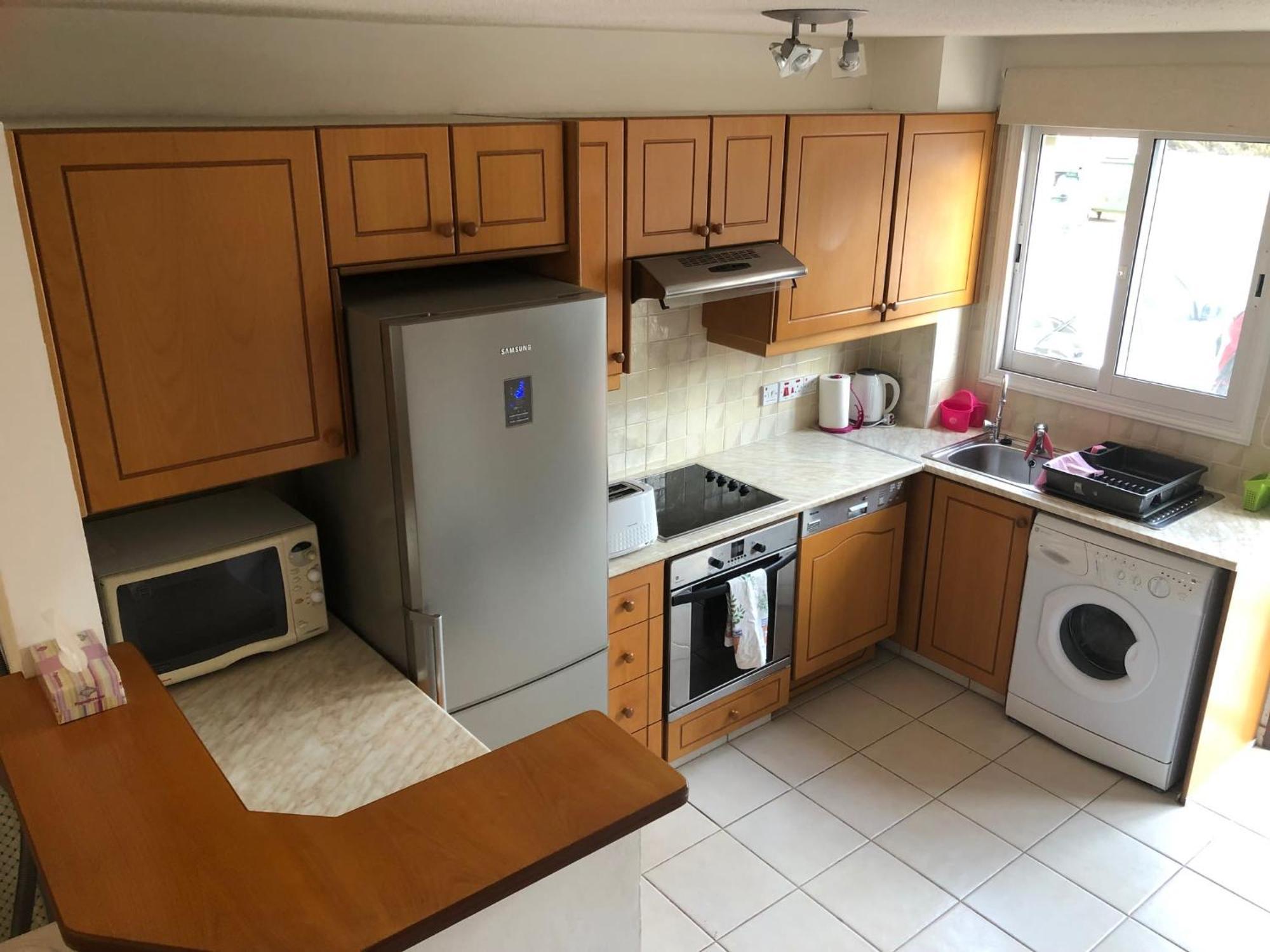 Regina Gardens - Spacious 3 Bed, 2 Bath Maisonette Paphos Exteriér fotografie