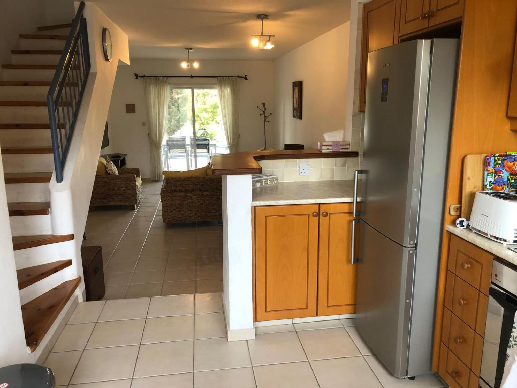 Regina Gardens - Spacious 3 Bed, 2 Bath Maisonette Paphos Exteriér fotografie